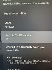 Android TV Box – Kaon KSTB6280 – Android 14 – Quad Core CPU – 8K Video Out