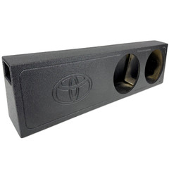 Toyota Tacoma 95-04 Single Cab Subwoofer Box Enclosure 2×10” Woofers Ported