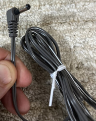 Panasonic PNLV226 AC DC Power Adapter Plug 5.5V 500mA for Cordless Phone System