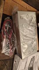 Radio Shack Pro 433 1000 Channel Trunking Scanner Vintage Works.