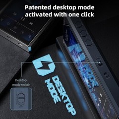 Fiio M23 Hi-Res Music Player AMP USB DAC w/AK4191EQ+AK4499EX PEQ (Dark Blue)