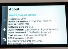 Garmin Nuvi 3597LM 5 inch GPS Receiver LIFETIME MAPS – Unit Only – TESTED