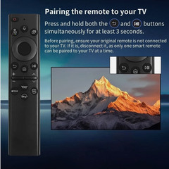 Replacement BN59-01385A Solar Voice Remote For Samsung QLED QLED 4K 8K TVs