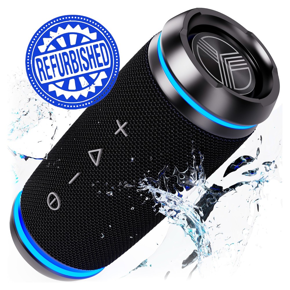 TREBLAB HD77 Bluetooth Speaker True Wireless Stereo Cordless for Outdoor Sports