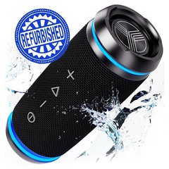 TREBLAB HD77 Bluetooth Speaker True Wireless Stereo Cordless for Outdoor Sports