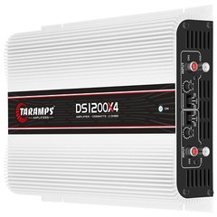 [US SELLER} Taramps DS 1200×4 2 Ohms 1200 Watts RMS 4 Channel FREE SHIPPING