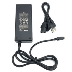 Genuine I.T.E 120W AC Power Adapter LTE120ES-S4-1 24V 5A Round 4-Pin Tip