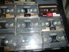 Lot Of 24 Maxell XL-II 90 Minute Cassette Tape Tapes Used