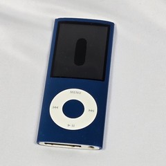 UNTESTED Apple iPod A1285 8 GB Nano 4th Generation Chromatic Blue