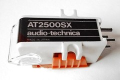 Audio-Technica AT2500SX Phono Cartridge (no stylus) lot of 2