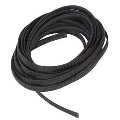 Expandable Braided Cable Sleeve Sheathing Harness Wire Loom Wrap Conduit Lot
