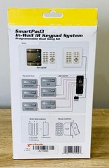 Xantech SmartPad3 In-Wall IR Keypad System Programmable Dual Gang Kit PM110KITRP