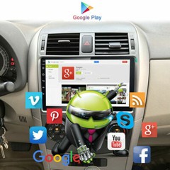 Android 15 MP5 Player Quad-core Stereo Radio 32G For Toyota Corolla 2006-2013