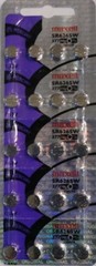 20 Maxell 377 Watch Batteries SR626SW SR626 V377 SR66