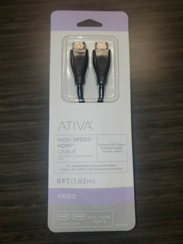 Ativa High Speed HDMI Cable