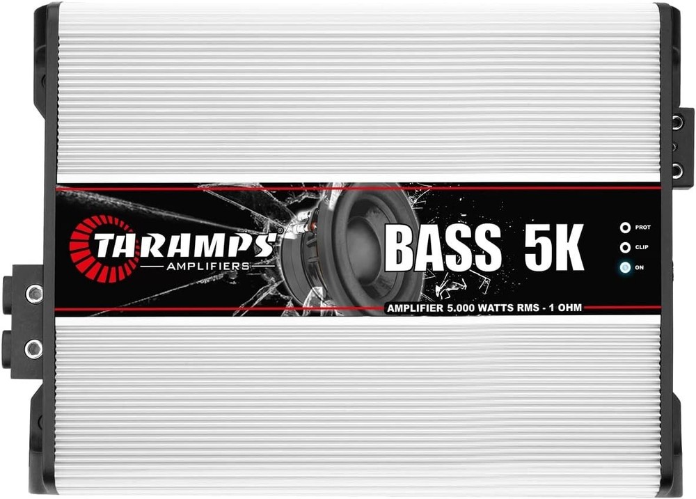 [US SELLER] Taramps Bass 5k Car Audio Amplifier 1 Ohm 5000 Watts FREE SHIPPING