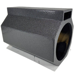 Single 1×12″ Mega Bass VAZUKA Series Enclosure Subwoofer Box Ported