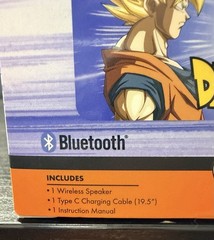 Dragonball Z Collector’s Edition Wireless Speaker IPx4