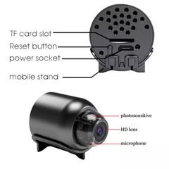 With 32GB SD Card HD 1080P Mini Camera WiFi Camcorder Security Cam For Home US
