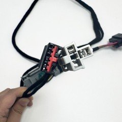 Full Center Console Upgrade Wire Harness 16-Pin fit for GMC Sierra Part