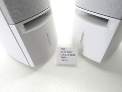 Bose 161 Speakers Full Range Shelf Or Wall Mountable Surround/Main White