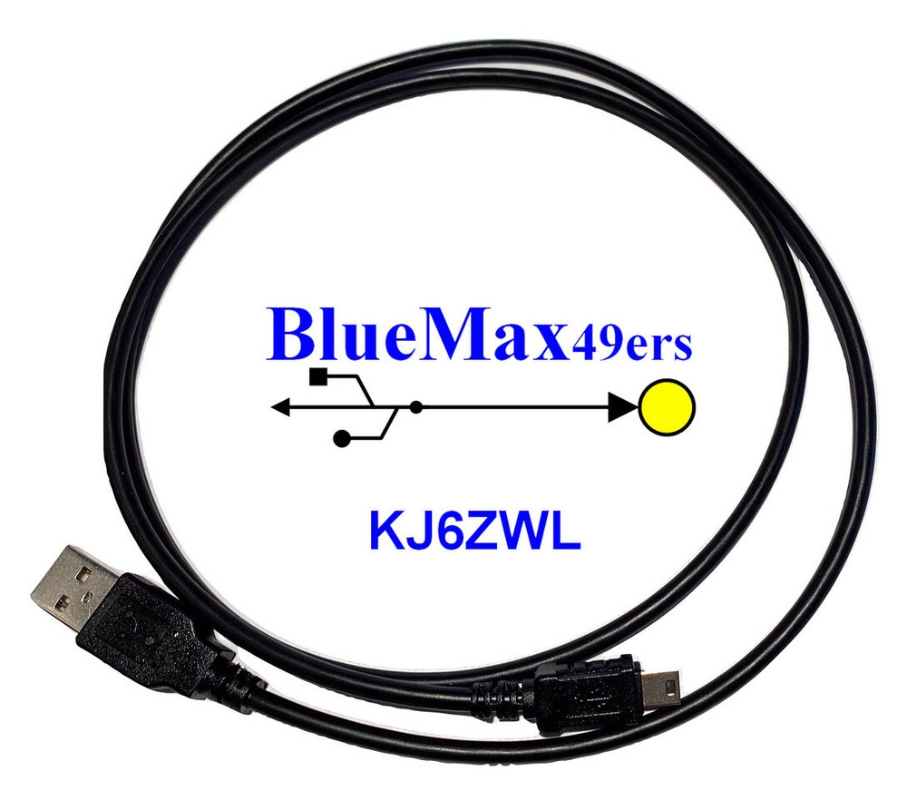 USB Scanner Programming Cable BCD325P2 BCD352P2 BCD996P2 BWZG1666001 Uniden Mini