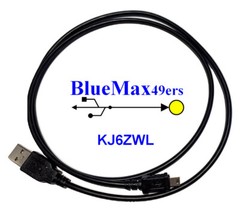 USB Scanner Programming Cable BCD325P2 BCD352P2 BCD996P2 BWZG1666001 Uniden Mini