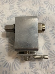 PolyPhaser 109-0501 W-A 700MHz to 1000 N M/F Bulkhead Coaxial RF Surge Protectr