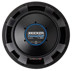 Kicker 51CWQ154 COMP Q 15″ 1200 Watt Car Audio Subwoofer DVC 4 Ohm Sub CWQ154