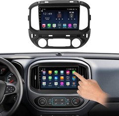 Carplay For GMC Canyon Chevrolet Colorado 2015-2019 Android Car Stereo Radio GPS