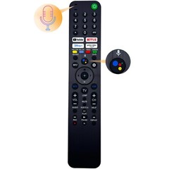 RMF-TX520U Voice Remote Controller for Sony 2023, 2024 Bravia Smart Google TVs