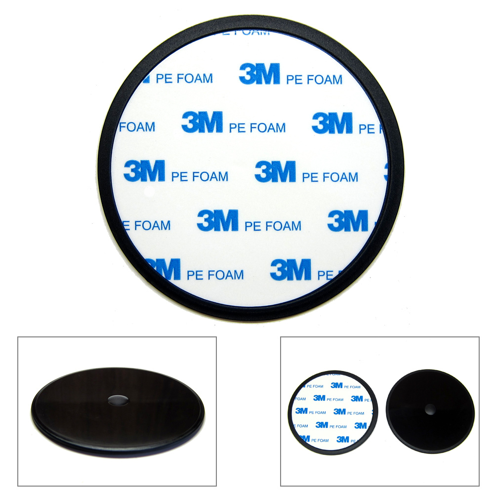 90mm (3.5″) Car Dash Dashboard Adhesive Suction Cup Mount Disc Disk Pad for GPS