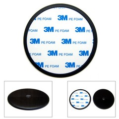 90mm (3.5″) Car Dash Dashboard Adhesive Suction Cup Mount Disc Disk Pad for GPS