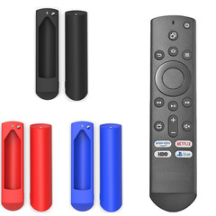 2 Pack Silicone Case for Insignia fire TV Remote Control NS-RCFNA-19 NS-RCFNA-21