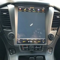 Android 9.0 Smart Radio Tesla Screen Gps For Gmc Yukon Chevrolet Tahoe 2015-2020