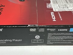 Sony DVP-SR510H Upscaling HDMI 1080p Full HD DVD Player with Remote Control New