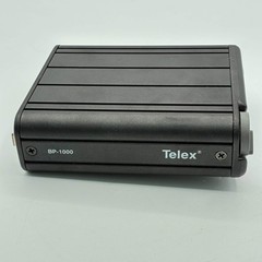 Telex BP 1000 Belt Pack Audiocom Intercom System Black