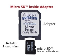 Charlotte County Fishing & Dive Sites Memory Card