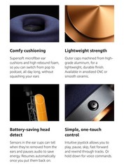 *BRAND NEW* Dyson Ontrac Bluetooth Headphones, Noise Cancelling, CNC Copper