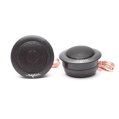 NEW SKAR AUDIO TX-T 1-INCH 240W MAX POWER SILK DOME NEODYMIUM TWEETERS – PAIR