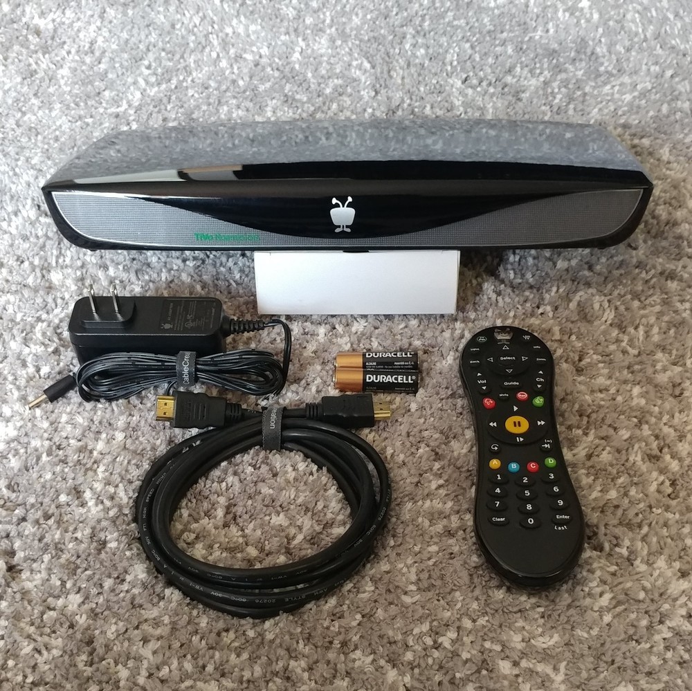 TiVo Roamio OTA ~ LIFETIME SERVICE ~ 155 Hours HD ~ 1TB HDD ~ FULLY UPDATED TE3