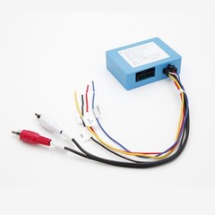 1 SET Car D2B Optical Fiber Decoder Adapter for Mercedes-Benz S/SL/C/CL/CLK/E/ML