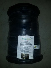 DIRECTV COAX CABLE ENVIROREEL CR01BSR0-05 BLK 1K FT RG6 SINGLE SOLID COPPER