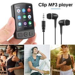 128GB Support Bluetooth MP4/MP3 Lossless Music Player FM Radio Recorder Sport US