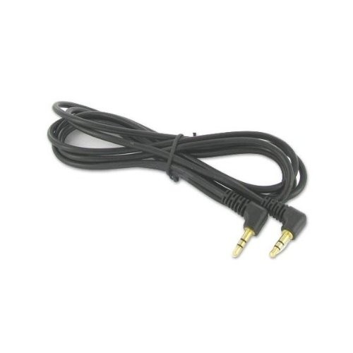 SIRIUS & XM 3.5mm male to male Auxiliary audio Cable Right Angle 90 degrees