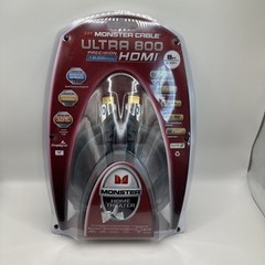 8ft Monster Home Theater HDMI Cable 24K Gold Contact/Gold Plated Internal Shield