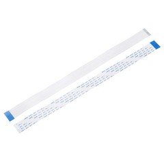 Flexible Flat Cable 250mm 1mm Pitch 15 Pins FPC FFC Flexible Ribbon Cable 5Pcs