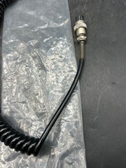 Vintage Uniden Bearcat MK516 CB Radio Microphone Standard 4 Pin Black Silver