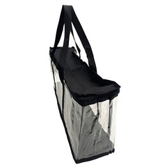 CD Storage Bag Portable PVC Dust-proof Books Documents Storage Bag