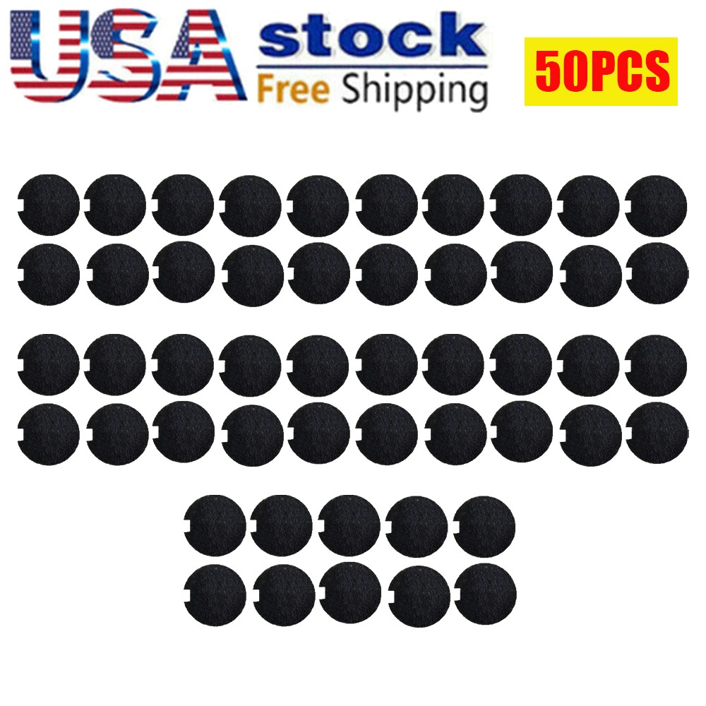 50Pack internal Speaker Felt Membrane Sponge Pad For CP200 CP040 Portable Radio